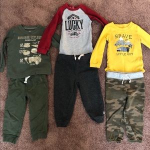 Carters & Lucky Brand 24M Outfits